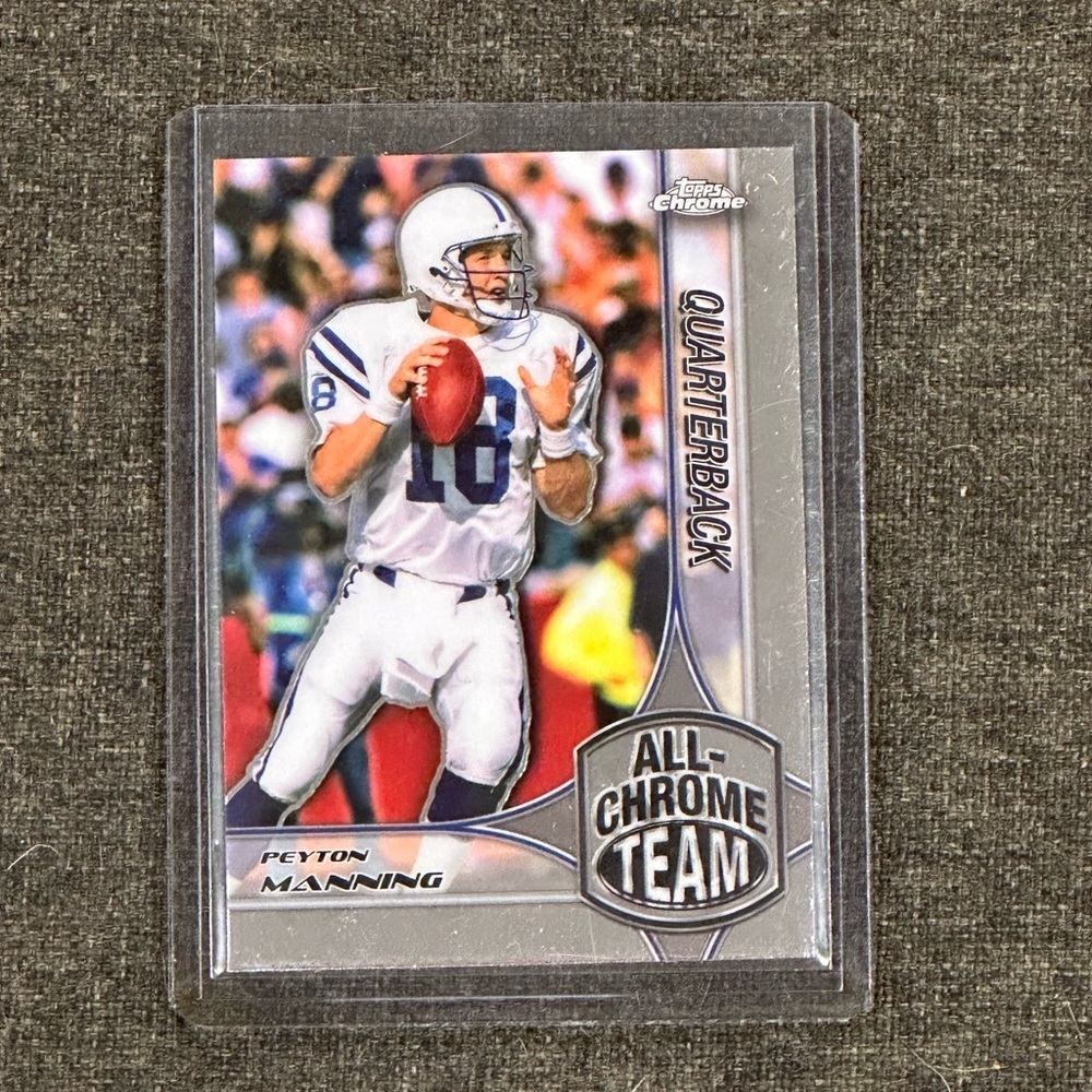 Topps Chrome All-Chrome Team Peyton Manning